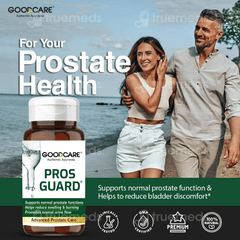 Goodcare Pros Guard Veg Capsule 60